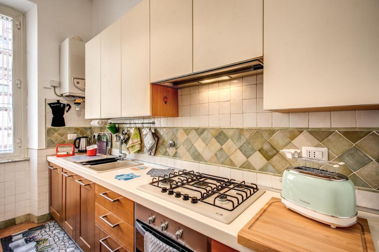 3 Bedrooms Vatican Rome City Center Apt Roma Exterior foto
