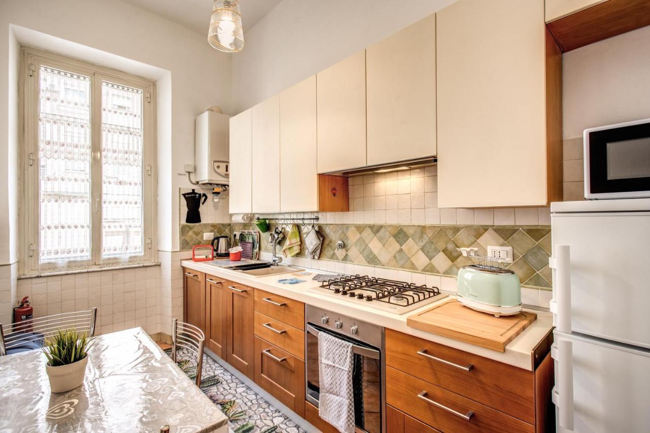 3 Bedrooms Vatican Rome City Center Apt Roma Exterior foto
